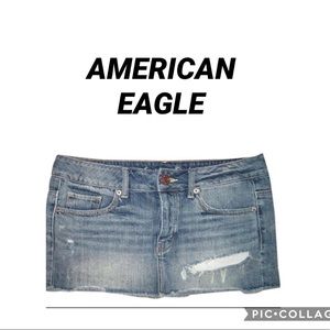 AMERICAN EAGLE OUTFITTERS MINI SKIRT SIZE 2